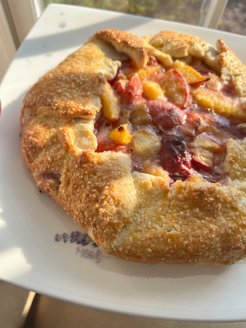 Peach Galette