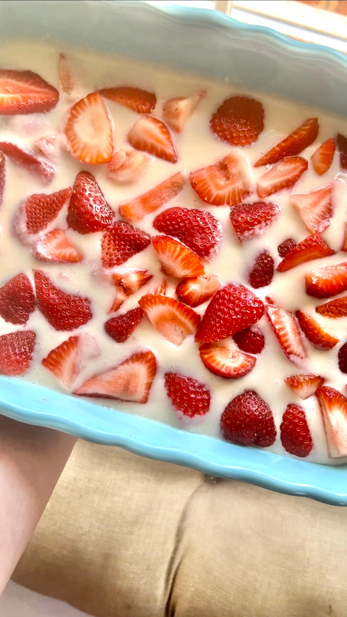 Strawberry Cobbler