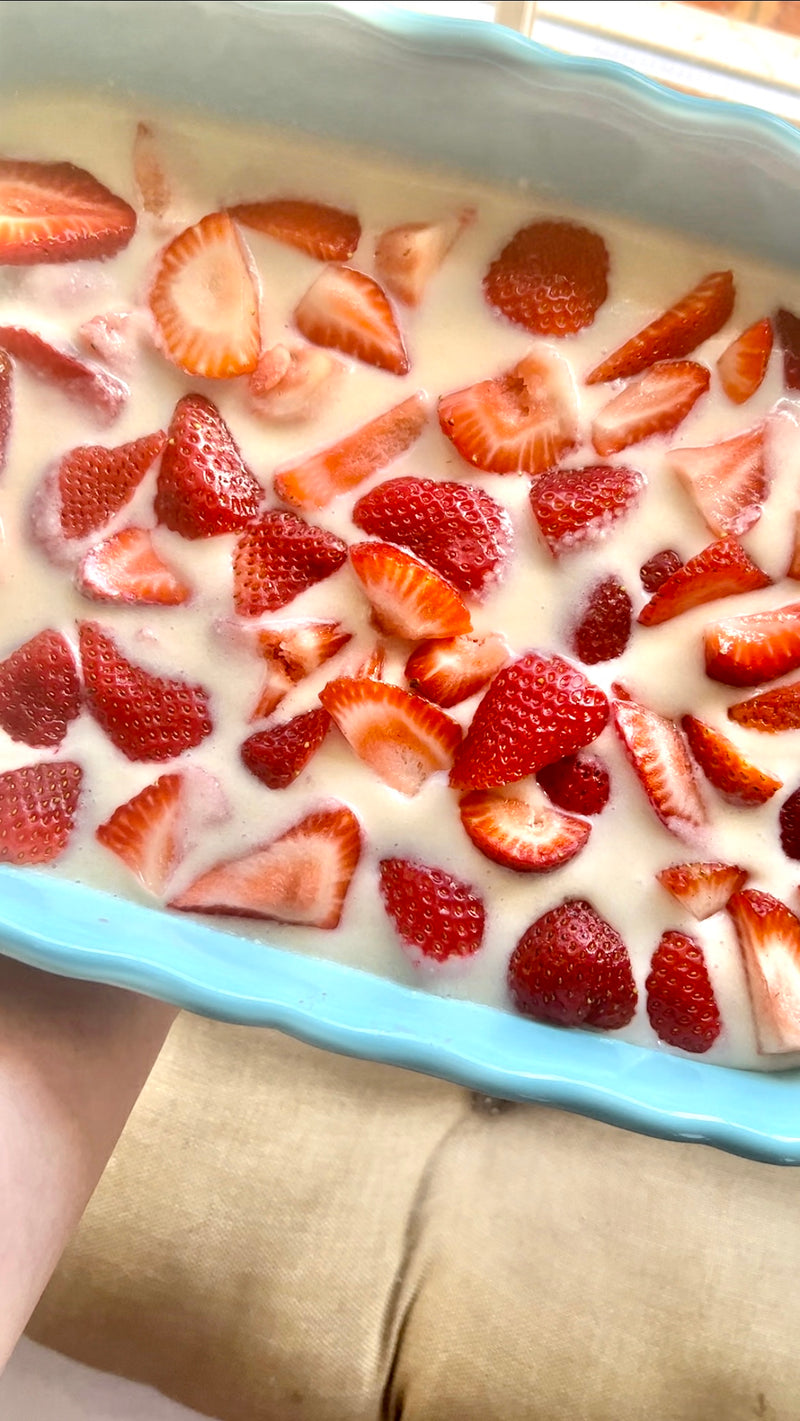 Strawberry Cobbler