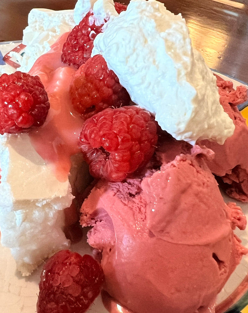 Delicious Homemade Raspberry Gelato Recipe