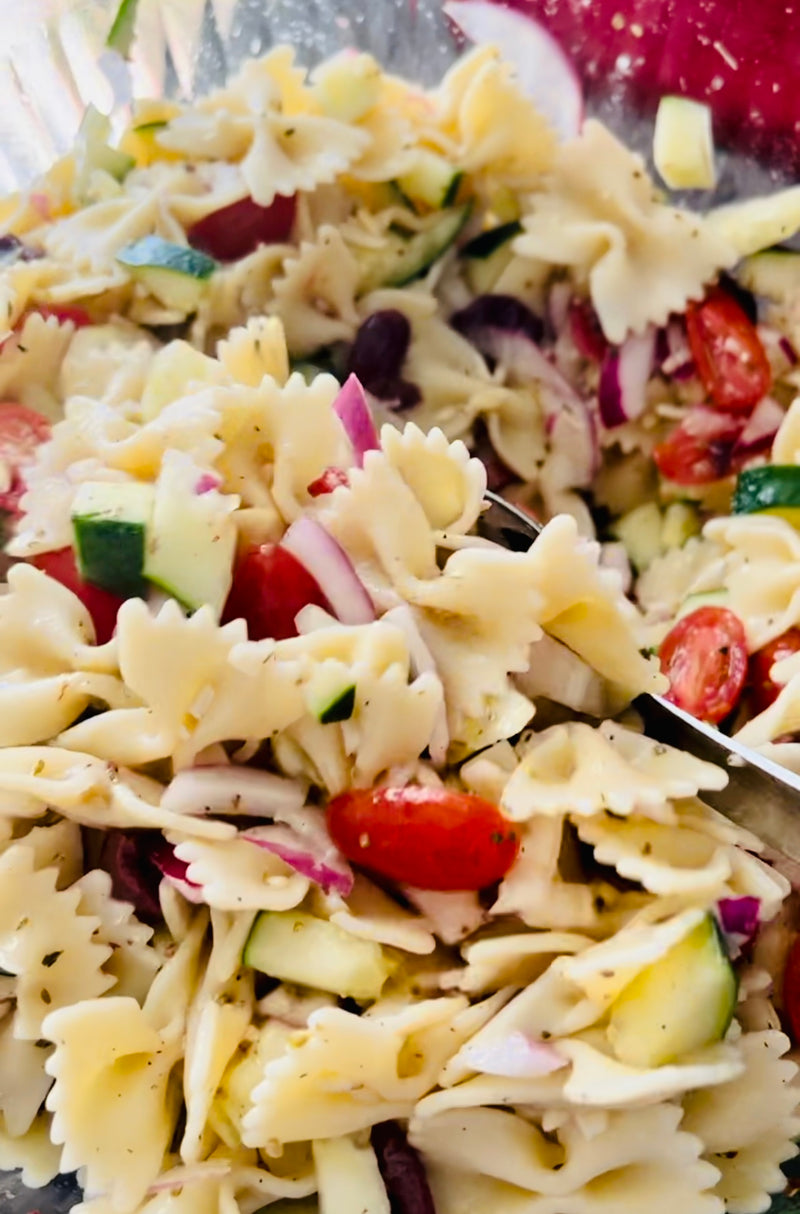 Mediterranean Pasta Salad