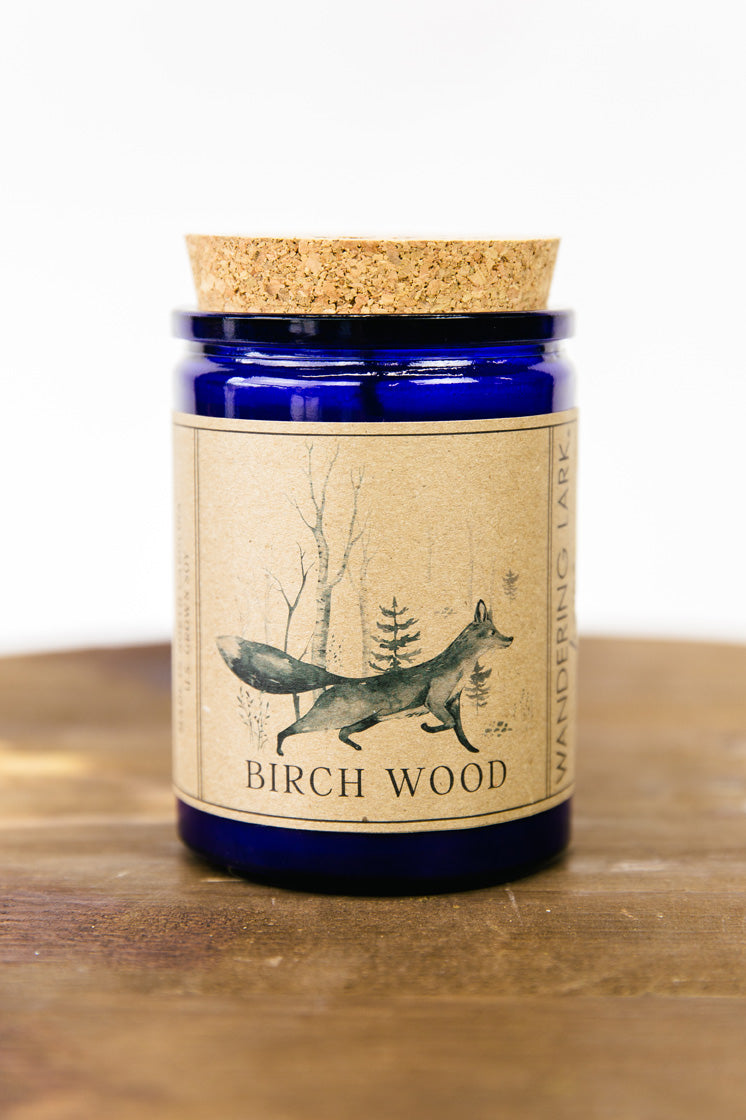 Birch Wood Soy Candle