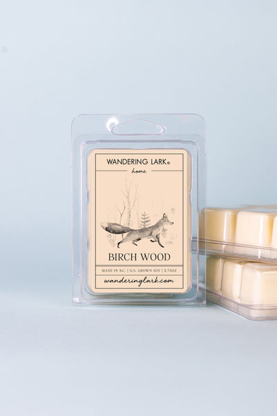 Birchwood Pine Wax Melts – Miigwech Candle Co