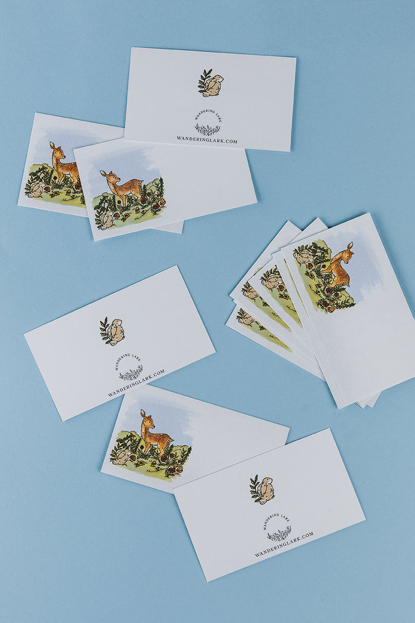 Wild Meadows - Tiny Note Cards
