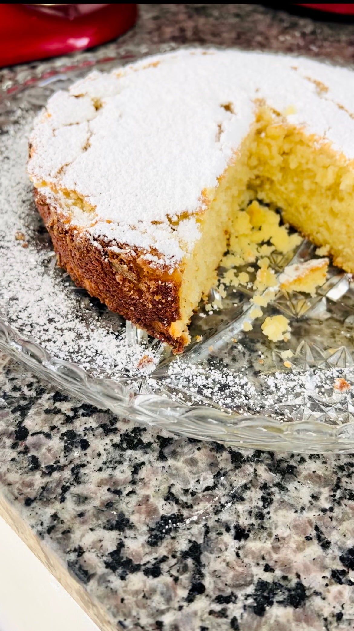 Lemon Ricotta Cake