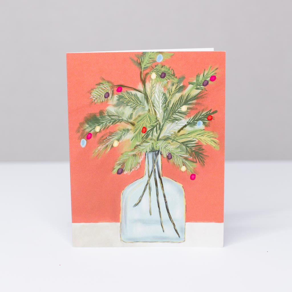 Tree Branches Greeting Card