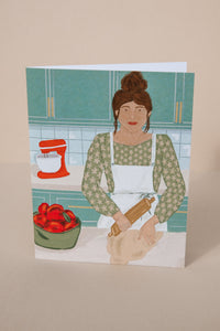 Apple Crumble Greeting Card Set