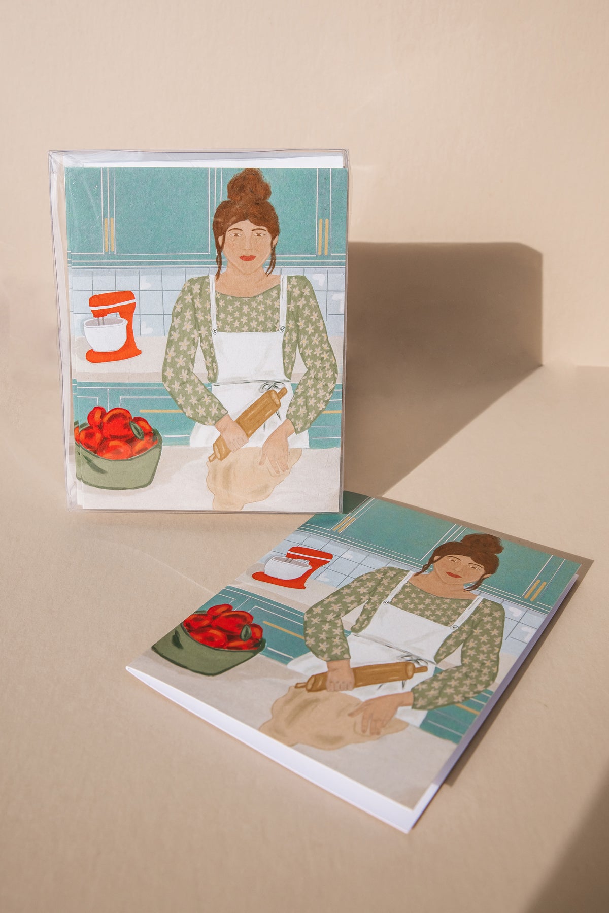 Apple Crumble Greeting Card Set