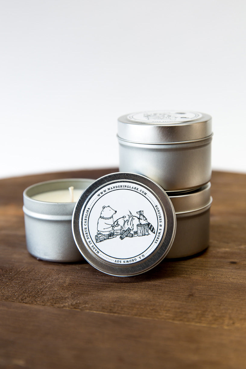 Bonfire & Smores Travel Tin