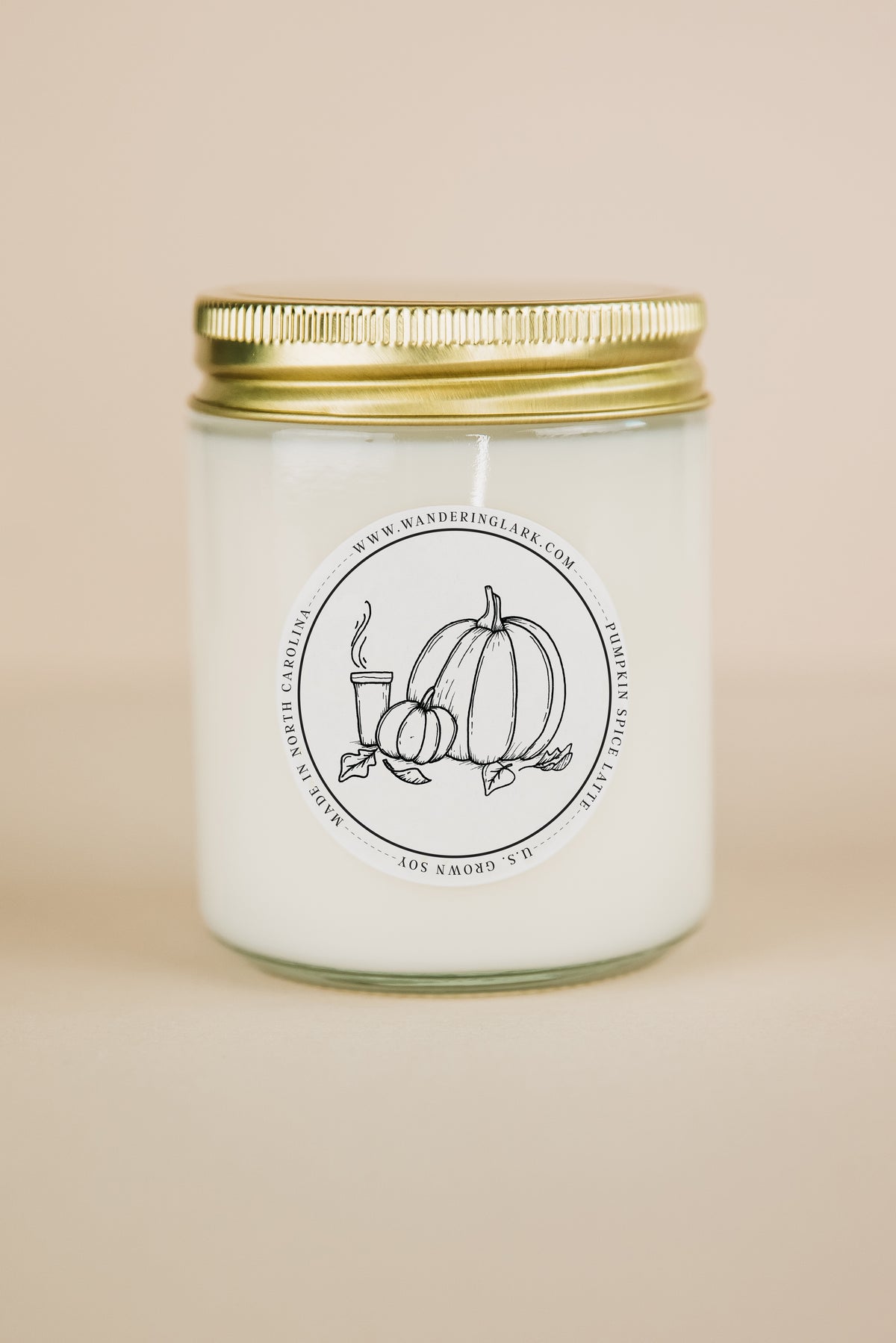 Pumpkin Spice Latte Clear Collection