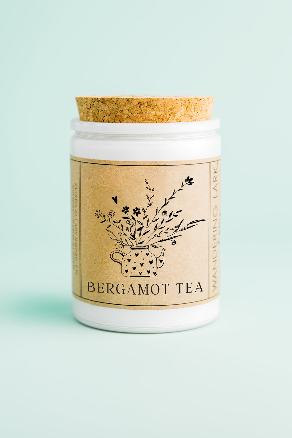 Bergamot Tea - White
