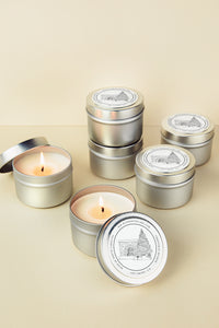 Christmas Hearth Travel Tin