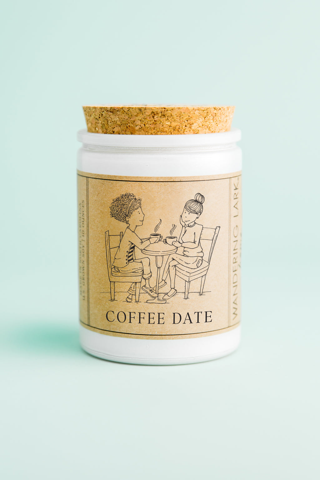 Coffee Date - White