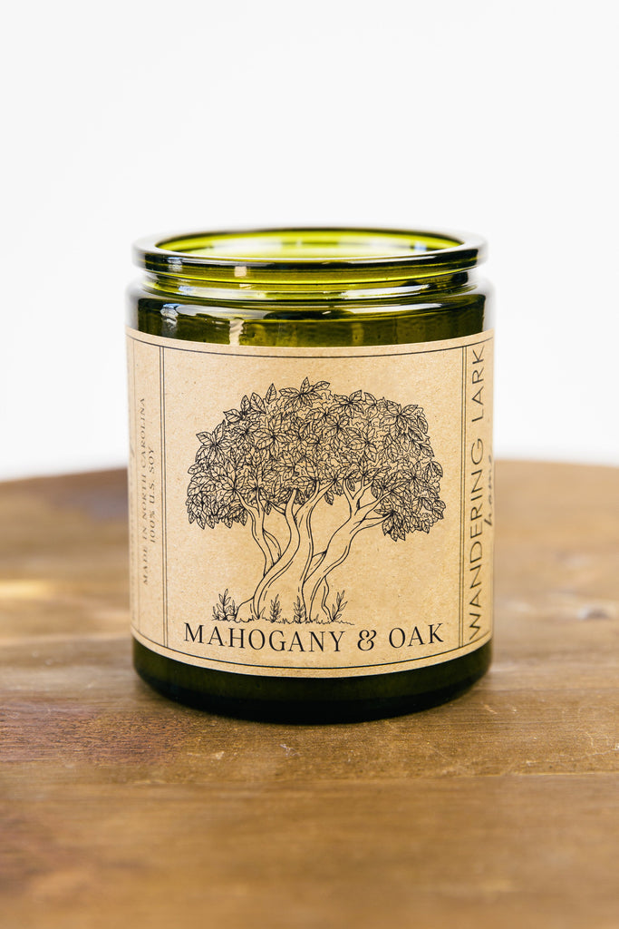 Mahogany Teakwood Wax Melts - Made in NC, LLC