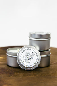 Oak Leaf Travel Tin