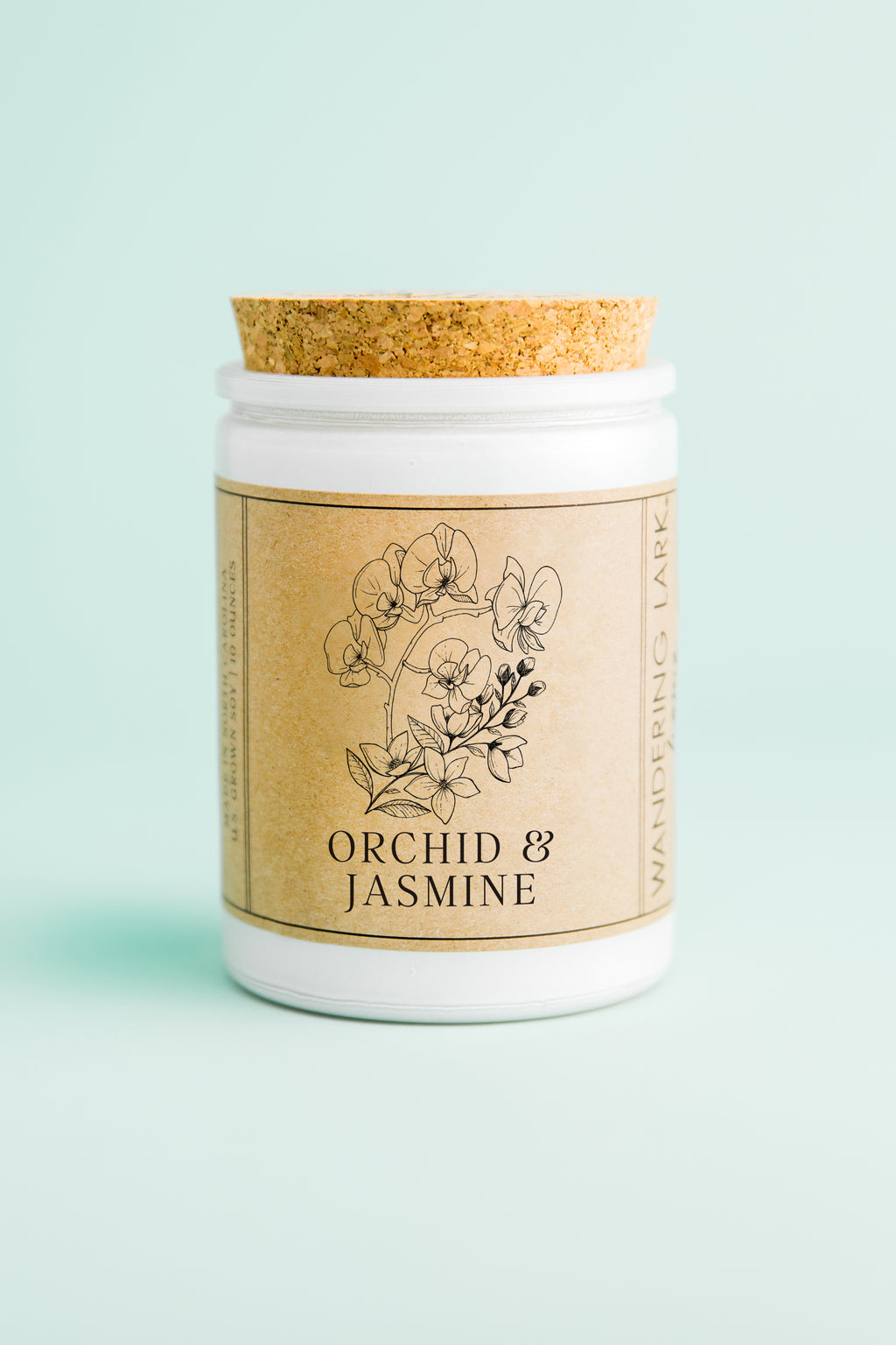 Orchid & Jasmine - White