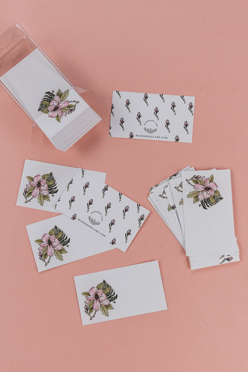 Magnolia & Moss - Tiny Note Cards